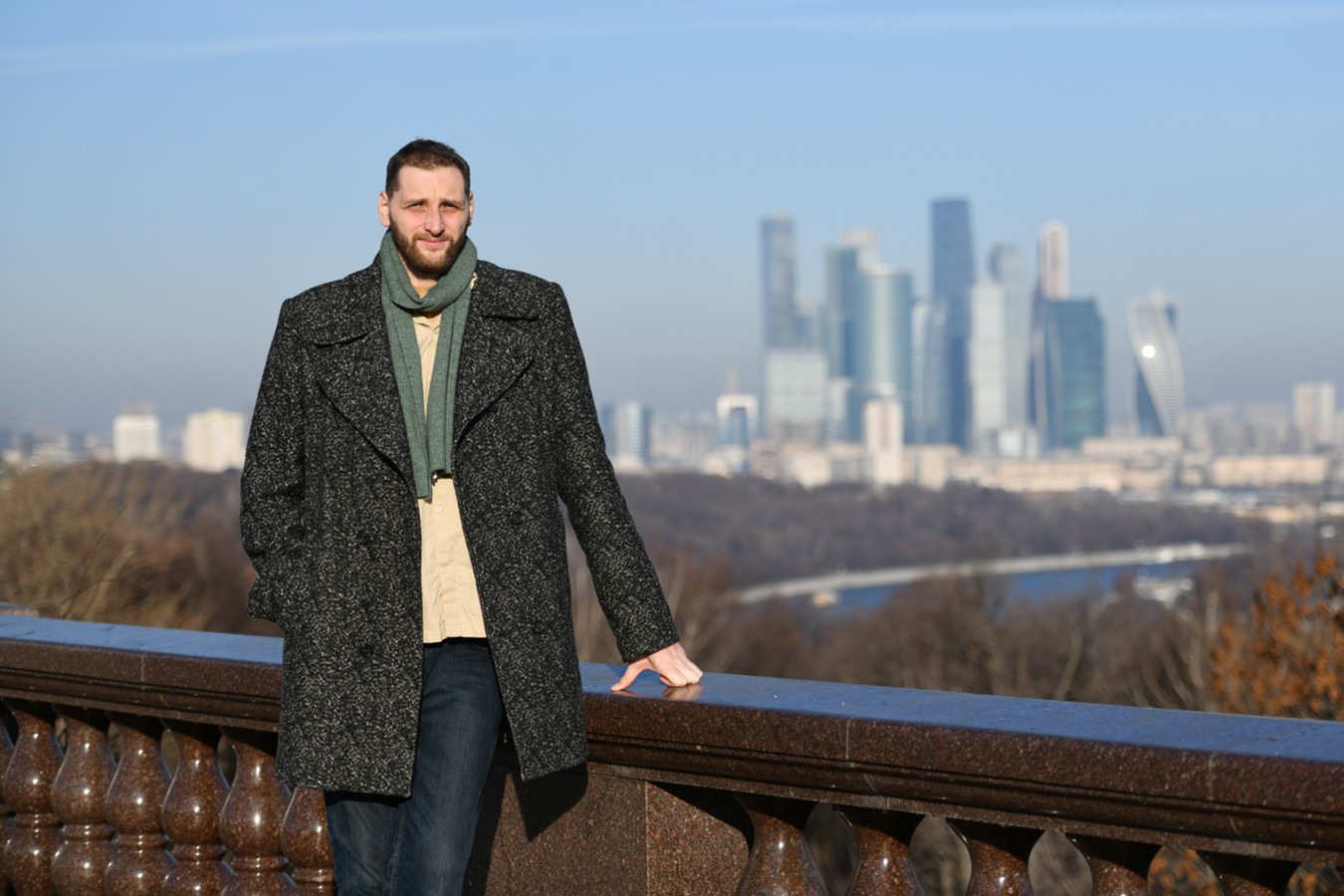 Сергей Ильин. Самый высокий человек России.